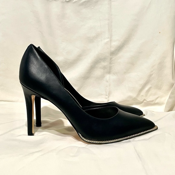 ✨NEW BCBG - Sexy Pointed Toe Pumps - Black - Picture 7 of 15